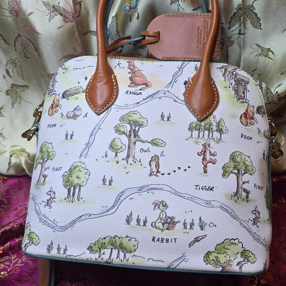 Dooney & Bourke Pooh & Friends Satchel Crossbody Bag Winnie the Pooh 2022 - Picture 3 of 7